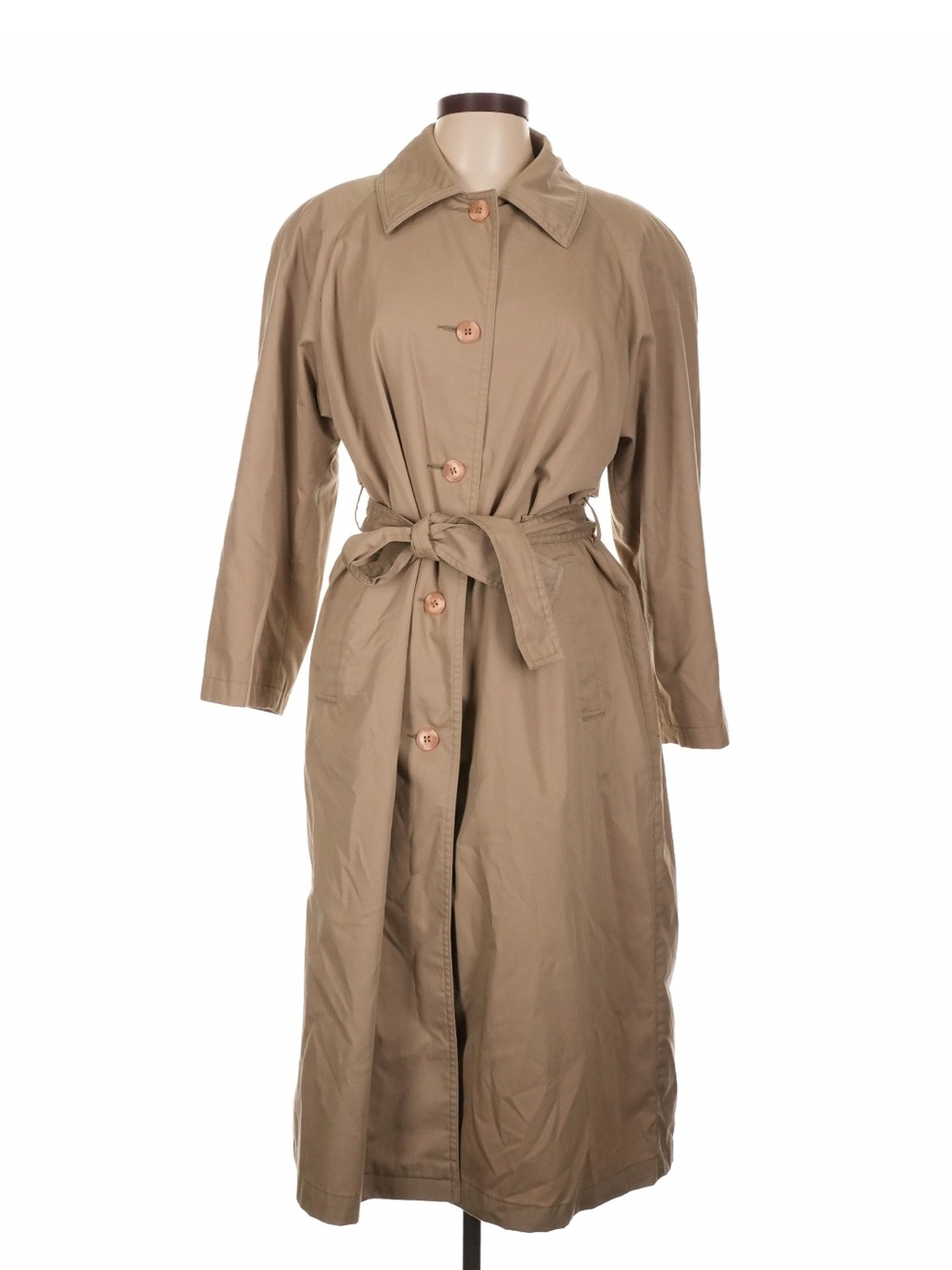 Classic Women's Trench Coat - Taupe
